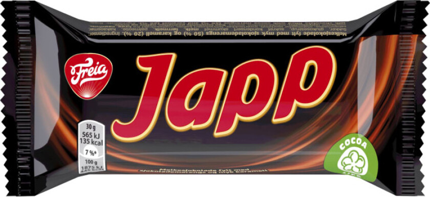 Freia Japp Single 30g