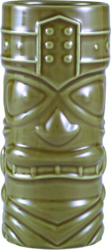 Grønt Tiki-krus 40cl - Genware