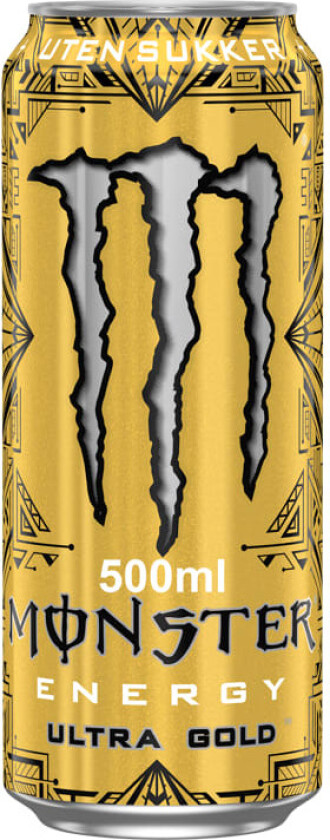 Monster Ultra Gold 0,5l boks