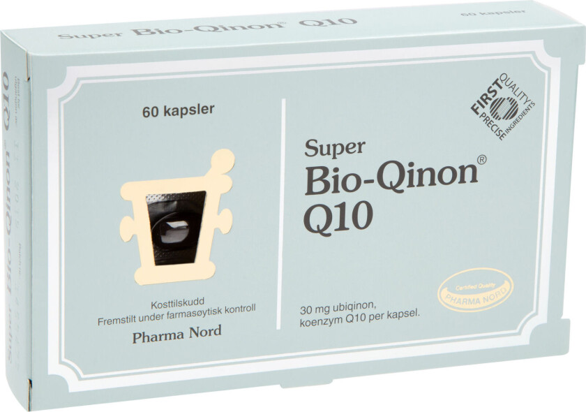 Bio-Qinon Active Q10 30 mg kapsler, 60 stk.