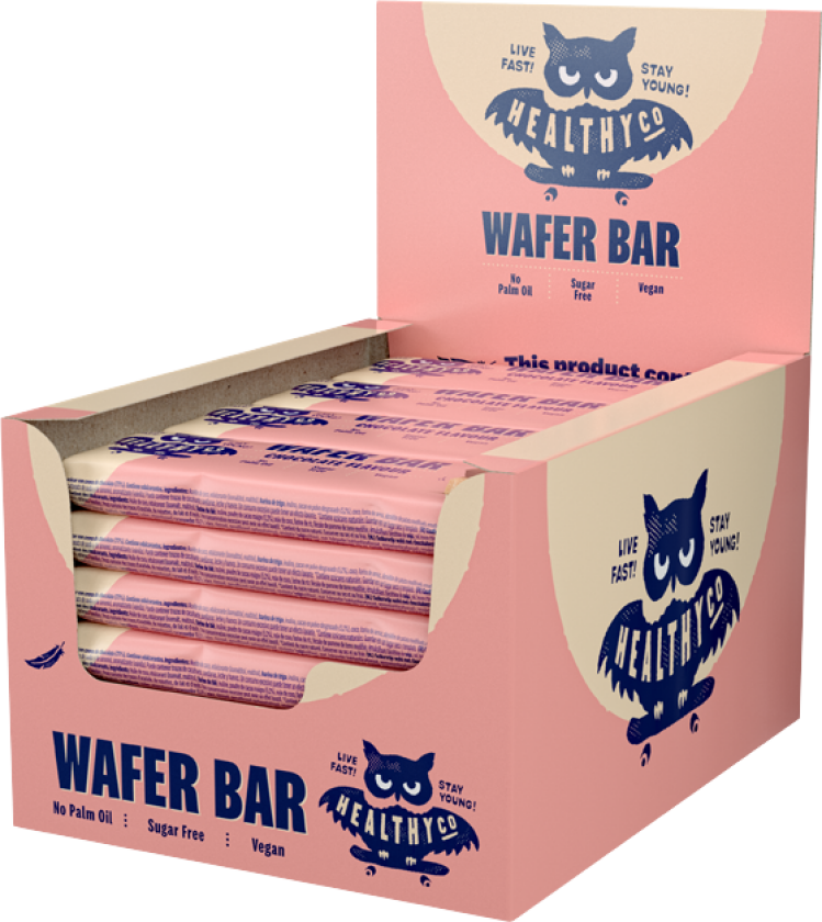 Bilde av 24 x Healthyco Wafer Bar 24 g