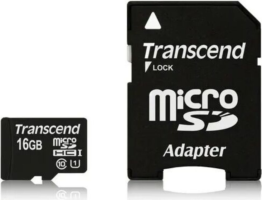 Flashminnekort 16gb Microsdhc