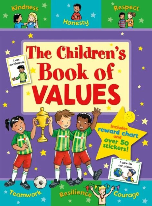 The Children's Book of Values av Sophie Giles