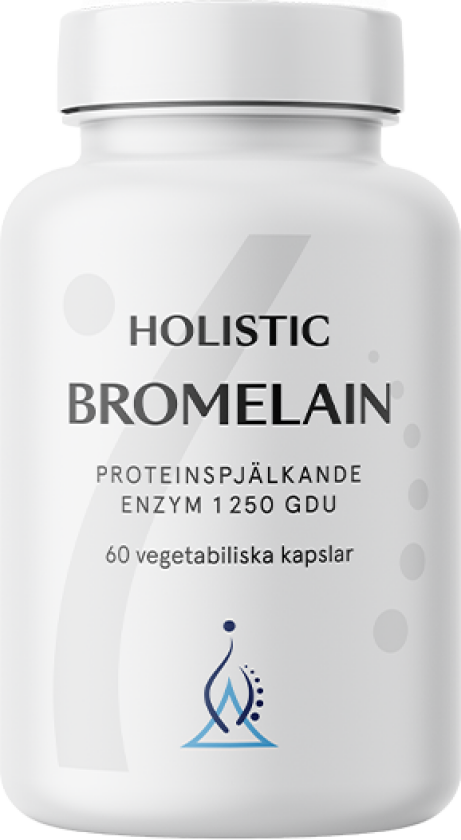 Bromelain 60 vegetabiliska kapslar