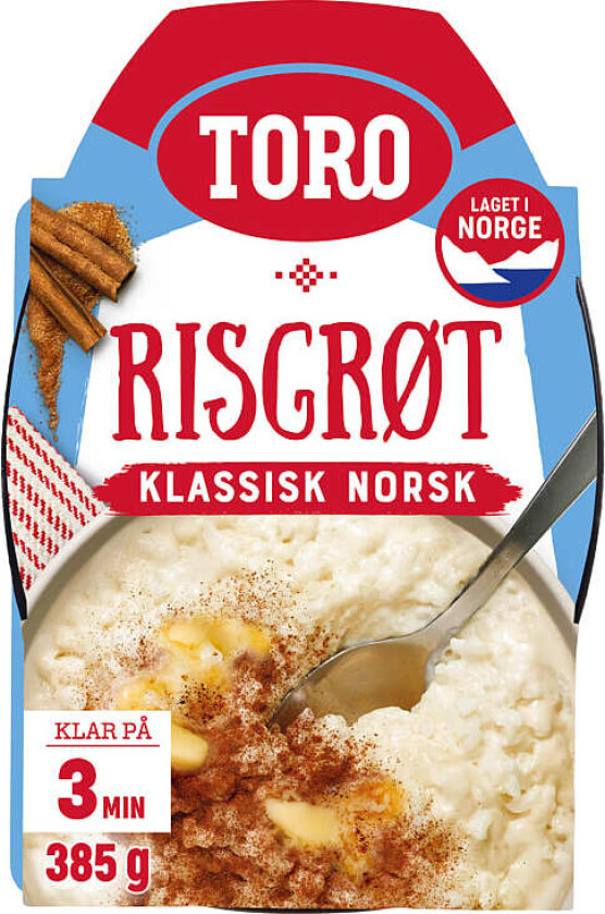 Risgrøt 385g Velbekomme