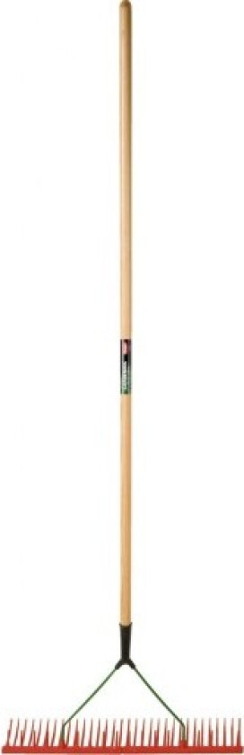 640 mm 32-tanns plenrive med 150 cm trehåndtak