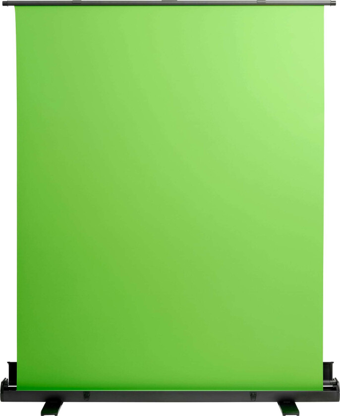 95" hydraulisk green screen lerret
