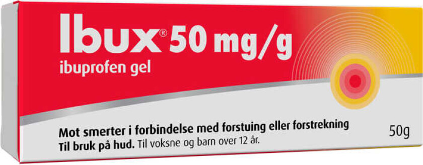 Gel 5 %, 50 g.