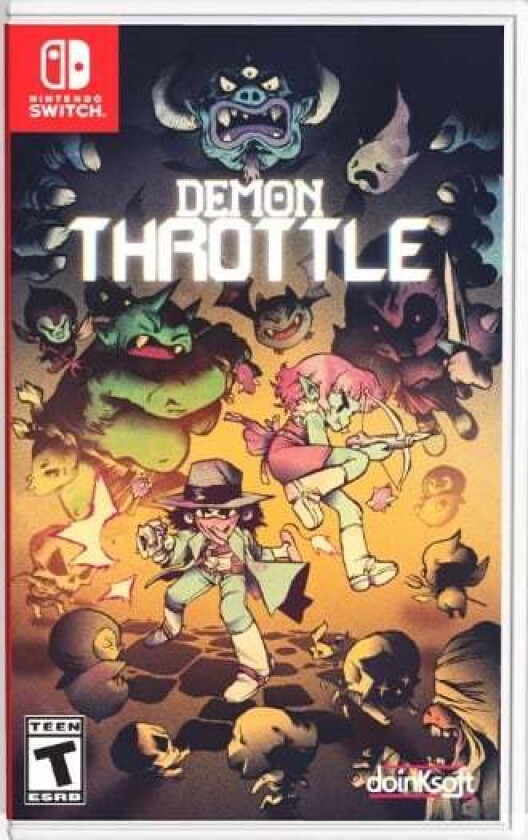 Demon Throttle (Special Reserve Games)