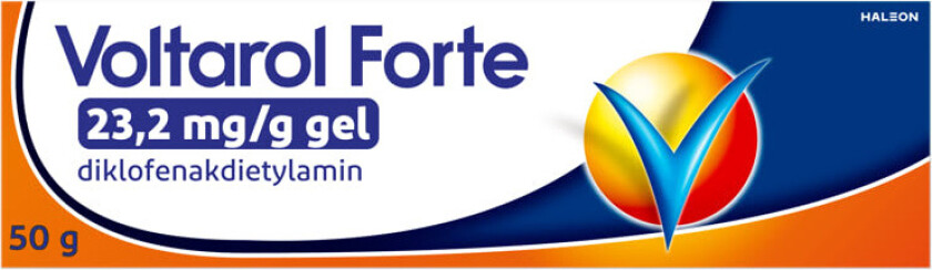 Forte Gel 23,2 mg/gram, 50 g.