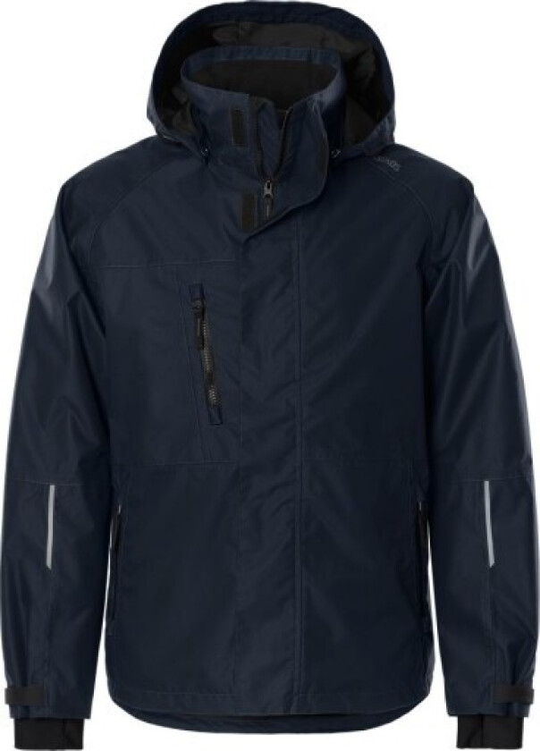 Kansas Airtech® skalljakke 300859-544, vanntett, mørk marineblå, 3XL