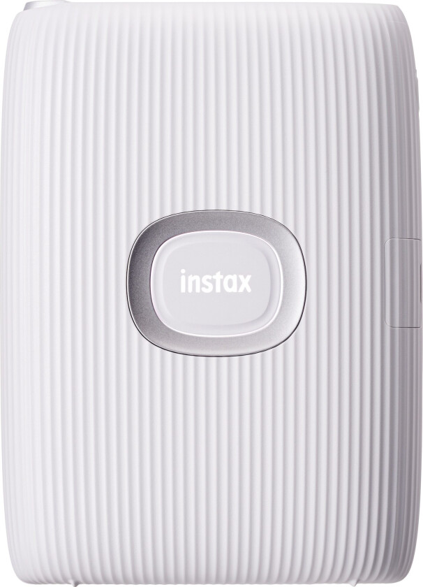 Instax Mini Link 2 printer til smarttelefon samlepakke (hvit)