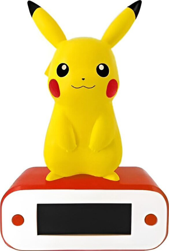 TEKNOFUN Pokemon Pikachu lamp alarm clock