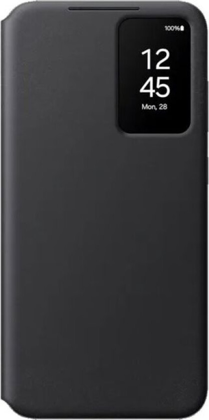 Galaxy S24+ Smart View Wallet Case, Black