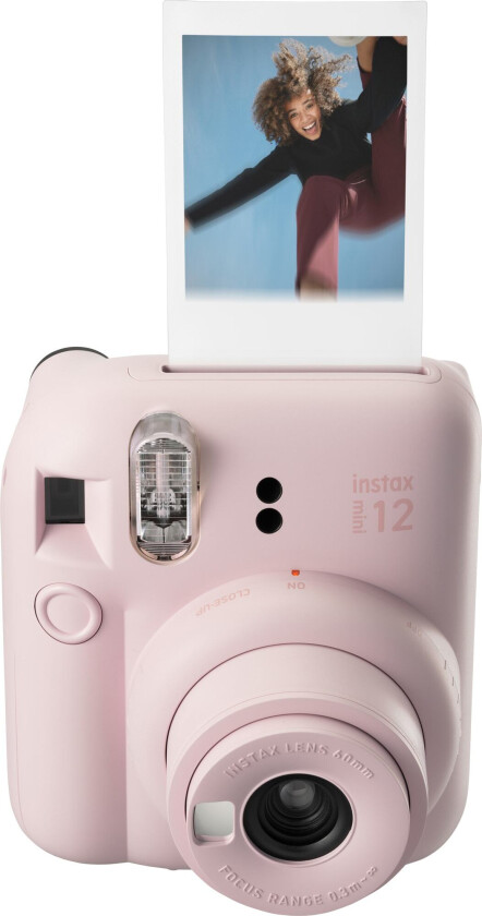 Instax Mini 12 kompaktkamera (rosa, 10 bilder)