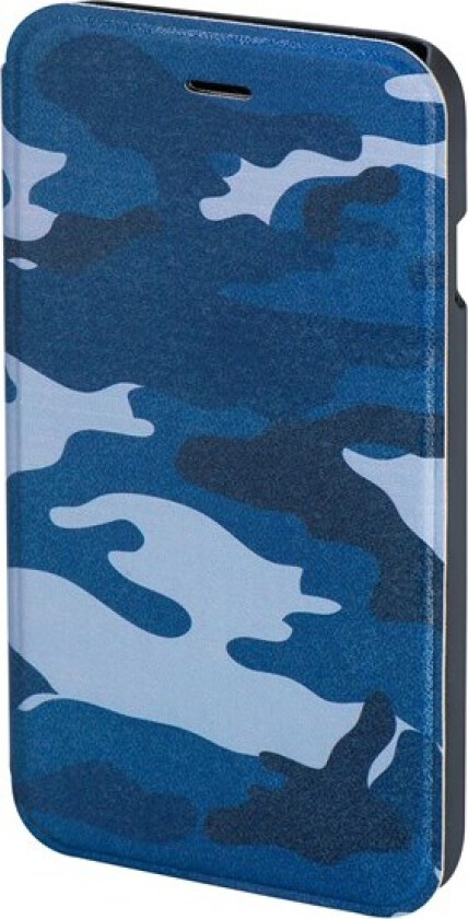"Camouflage" Booklet Case for Apple iPhone 6/6s blue