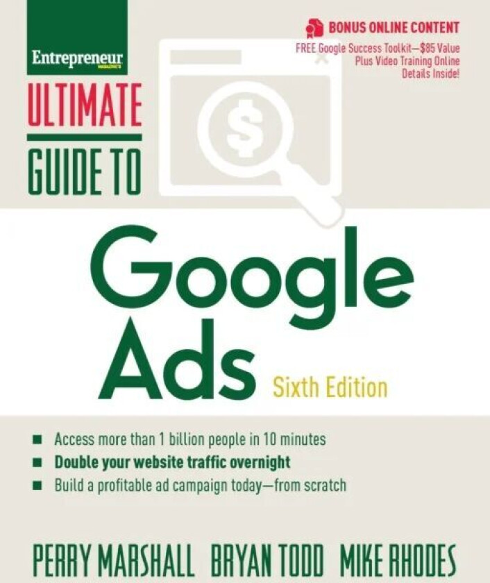 Ultimate Guide to Google Ads av Perry Marshall, Mike Rhodes, Bryan Todd