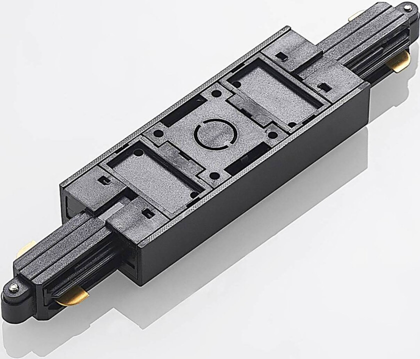 midtstykke, 1-fase-system, svart