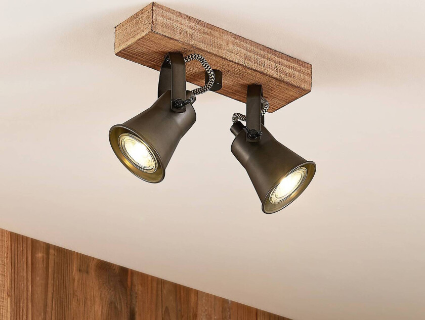 Grandesa takspot, 2 lyskilder