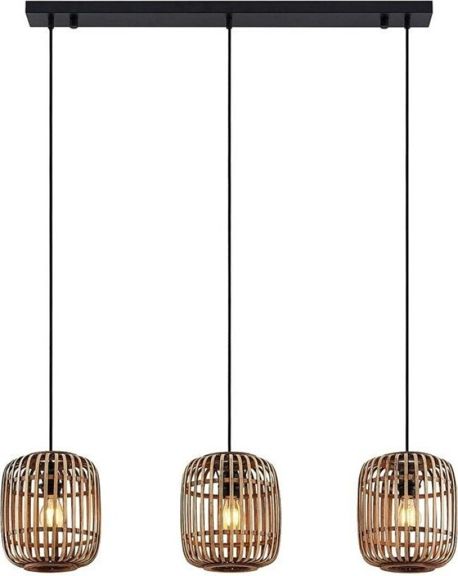 Canyana hengelampe, 3 lyskilder, natur