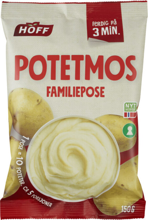 Potetmos Familiepose 150g