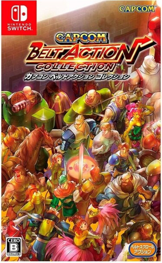 Belt Action Collection - Nintendo Switch - Action