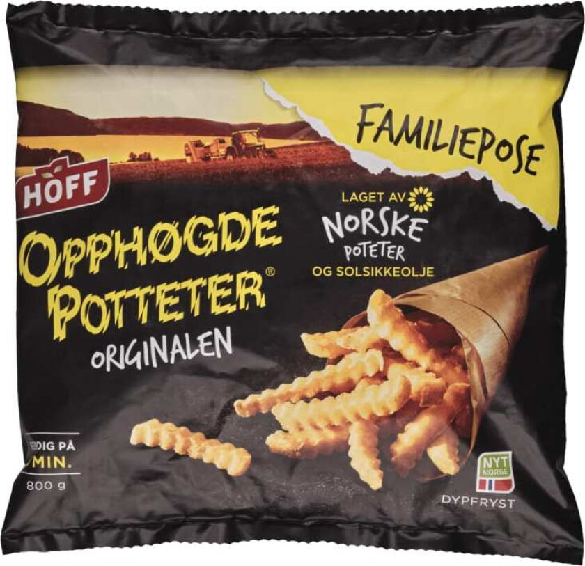 Hoff Opphøgde Potteter Originalen 800g