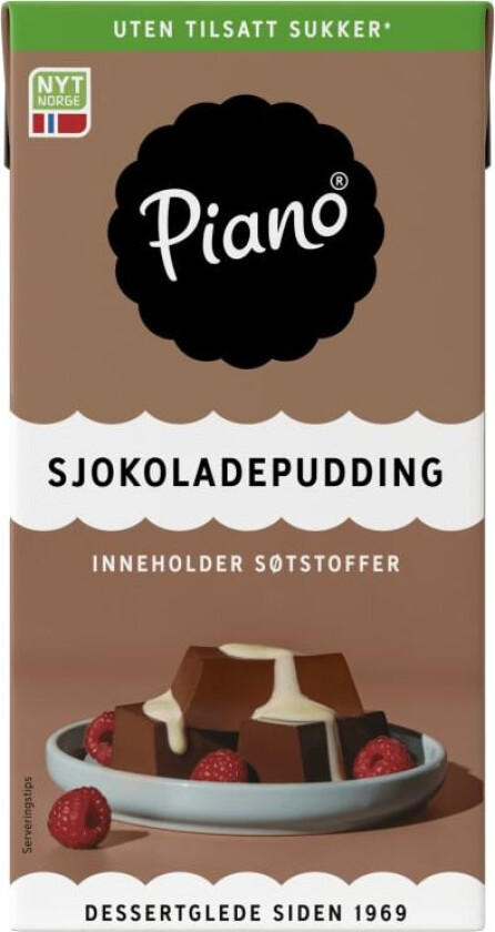 Sjokoladepudding u/Sukker 0,5l