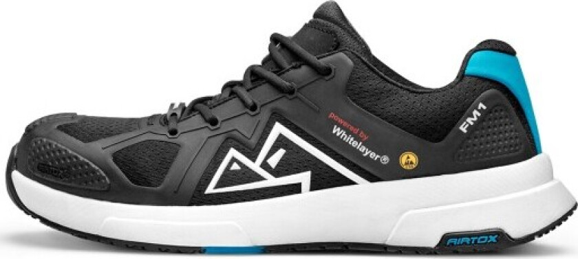 Vernesko FM1, Whitelayer spikerbeskyttelse, ESD, Str 38