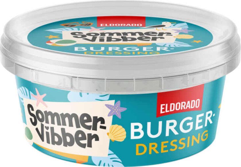 Burgerdressing 130ml Sommervibber