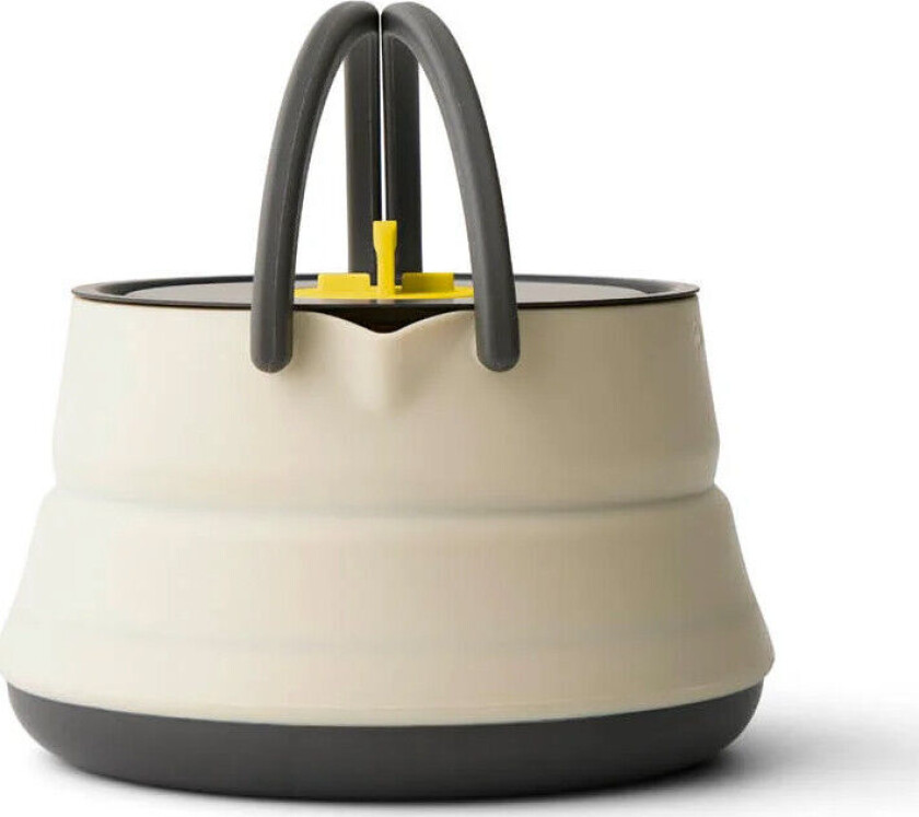 Bilde av Sea To Summit Frontier UL Collapsible Kettle 1.3 L Bone White OneSize, BONE WHITE