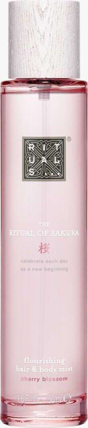 The Ritual of Sakura Hair & Body Mist 50 ml