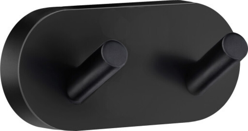 Home håndkleknagg, matt sort