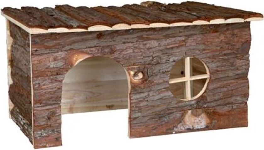 Jerrik house dwarf rabbits bark wood 40 × 20 × 23 cm