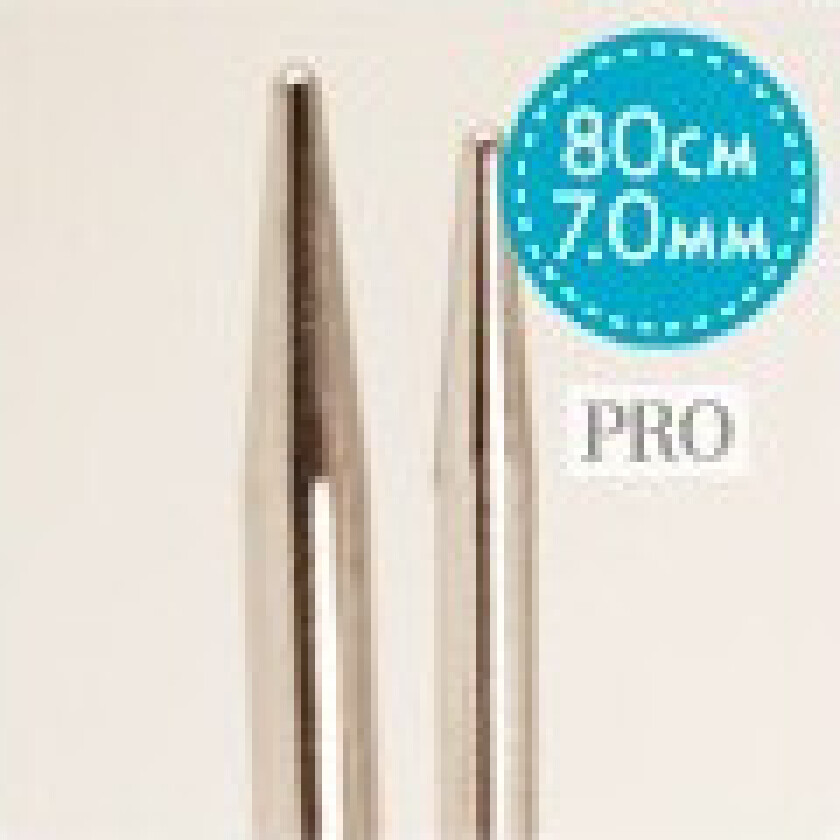 Drops Pro Rundpinner Messing 80cm 7.00mm / 31.5in US10Â¾