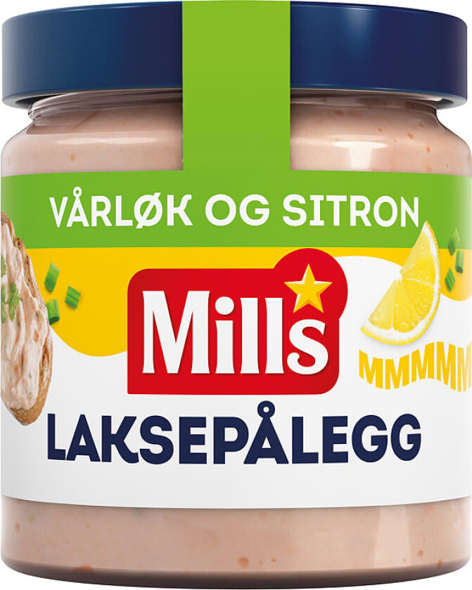 Laksepålegg Vårløk&Sitron 165g