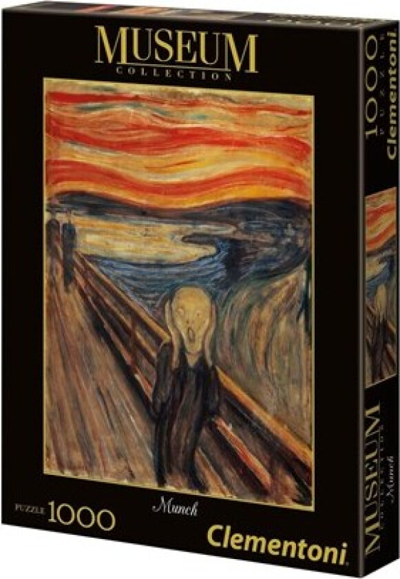 Puslespill 1000 Munch The Scream