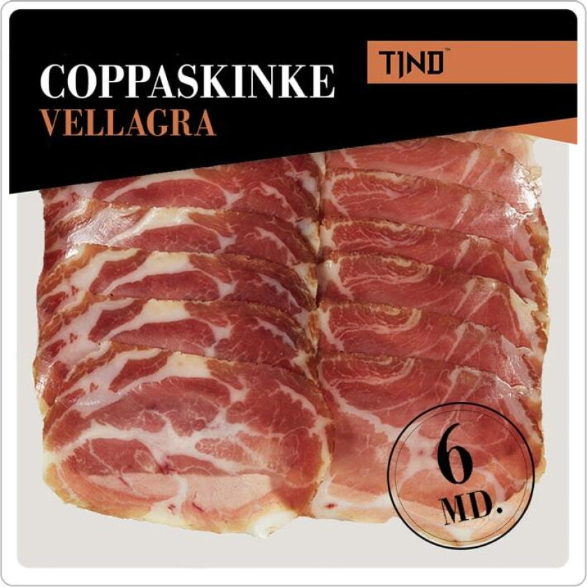 Coppaskinke Vellagret 80g