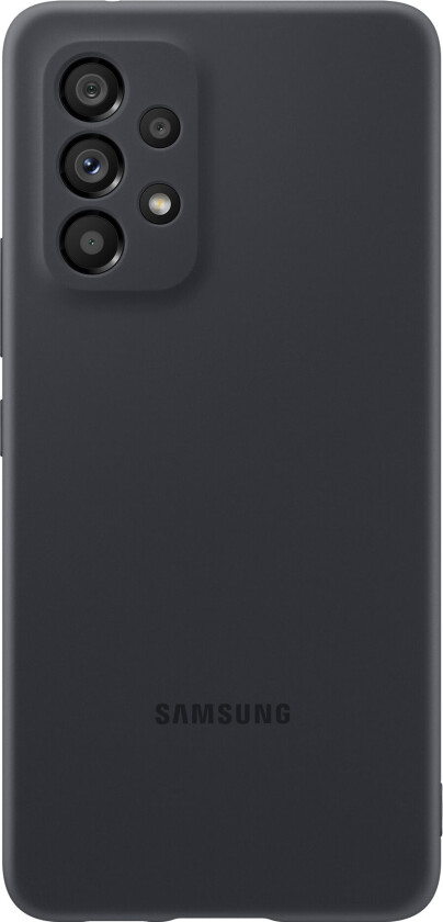 A53 Silicone Cover Black