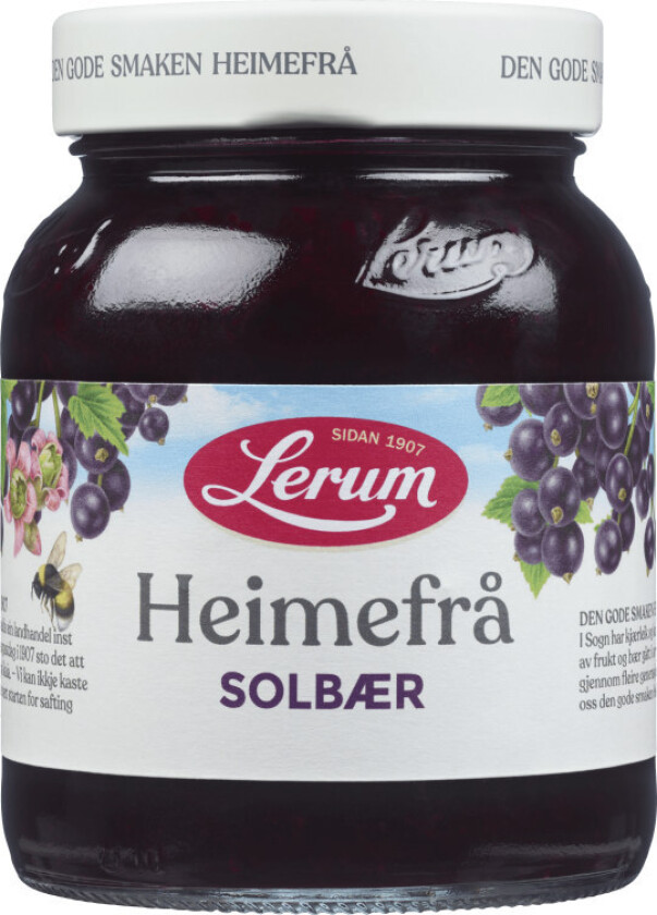 Solbær Heimefrå 380g