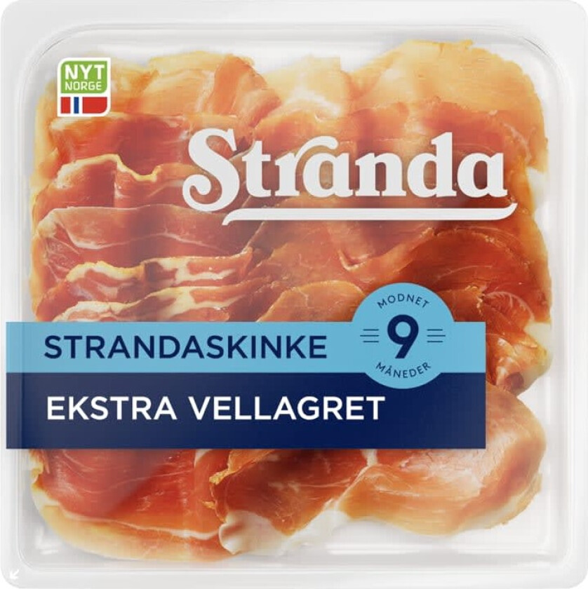 Strandaskinke Ekstra Vellagret 9mnd 80g