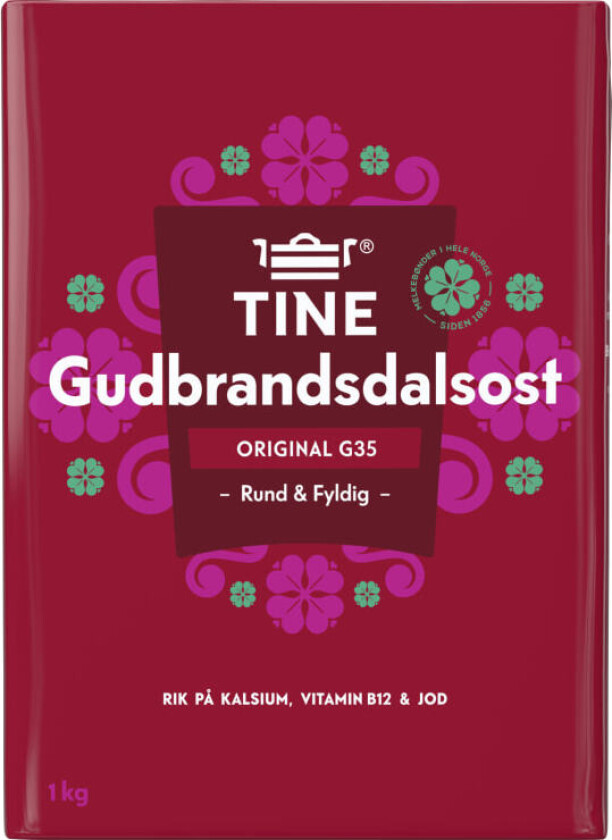 TINE Gudbrandsdalsost 1000g