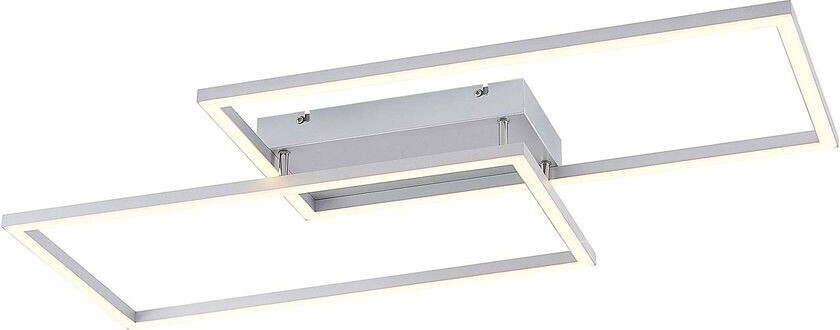 Muir LED-taklampe, rektangulær, CCT