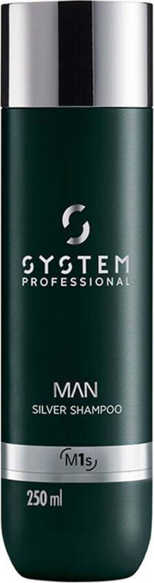 System Professional Man Silver Shampoo 250ml