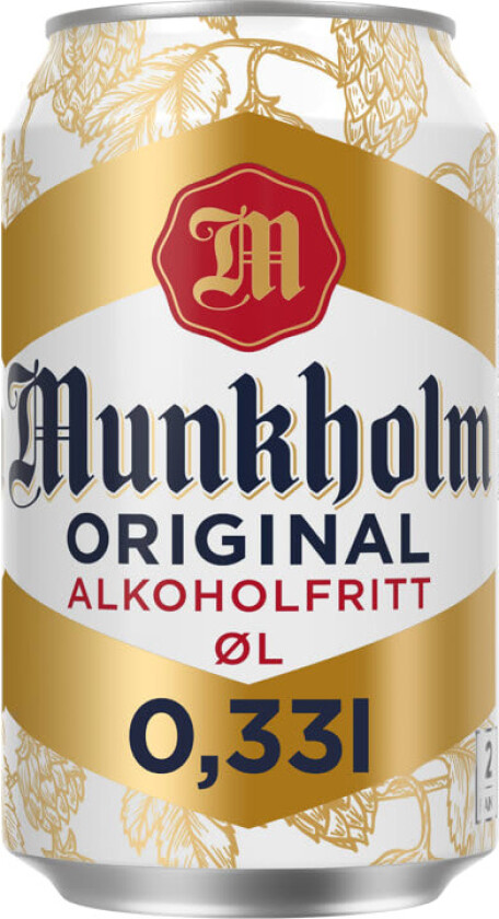 Munkholm 0,33l boks
