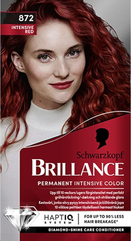 Brillance Intensive Color-Creme, 811 Scandinavian Blonde,   Hårfarge