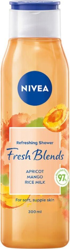 Nivea Shower Fresh Blends Apricot 300ml