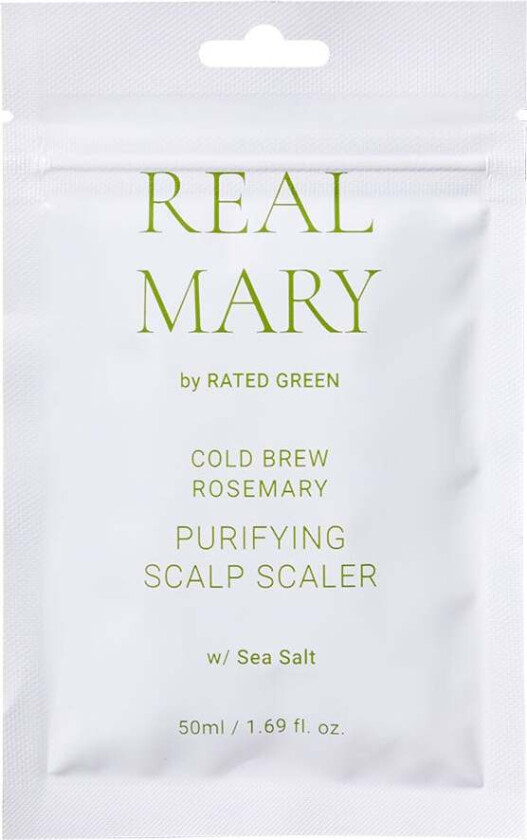 Cold Brew Rosemary Purifying Scalp Scaler (Sea Salt), 50 ml  Spesielle behov