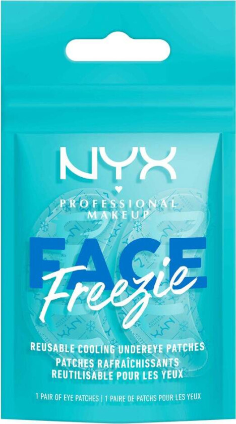 Face Freezie Reusable Cooling Undereye Patches,   Ansiktsmaske