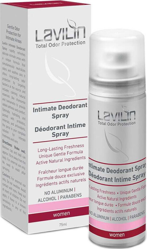 Intimate Deodorant Spray Probiotic 75ml 75 ml